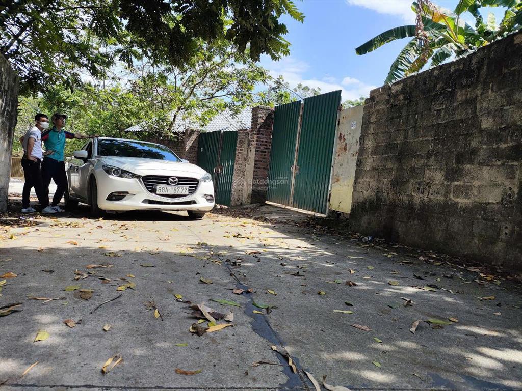Bán đất tại thôn 4, xã tam dương bắc, giá siêu hời 1,1 tỷ, 181m2