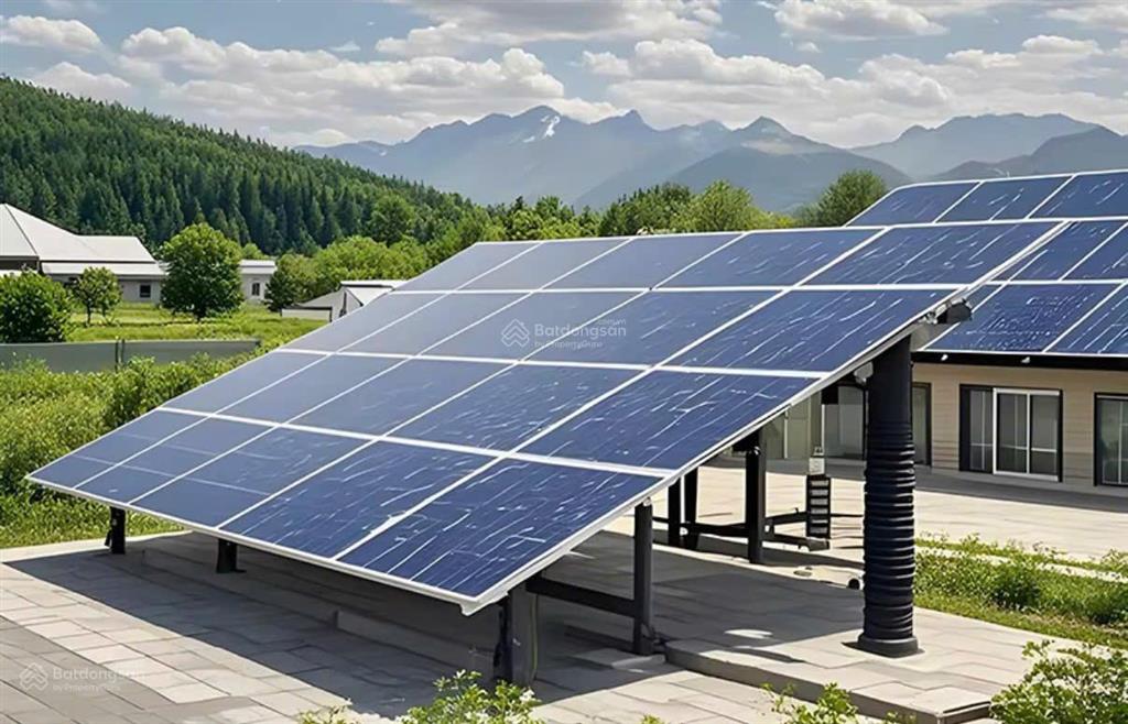 Cơ hội sở hữu hơn đất + nhà hiện hữu + hệ thống điện mặt trời 140 kw tại hòa thắng, buôn ma thuột