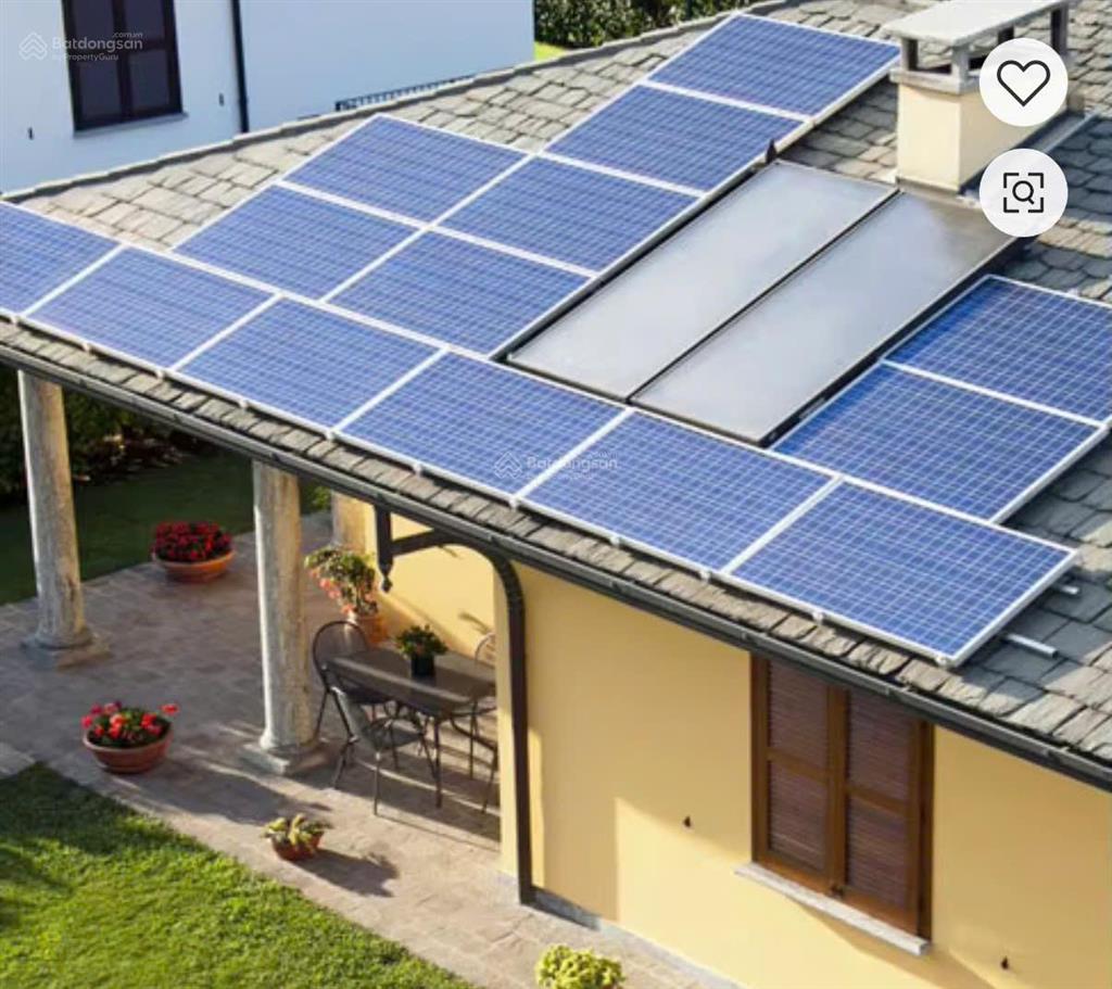 Cơ hội sở hữu hơn đất + nhà hiện hữu + hệ thống điện mặt trời 140 kw tại hòa thắng, buôn ma thuột