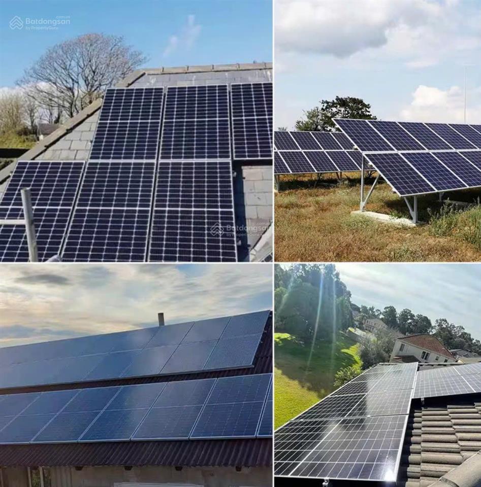 Cơ hội sở hữu hơn đất + nhà hiện hữu + hệ thống điện mặt trời 140 kw tại hòa thắng, buôn ma thuột