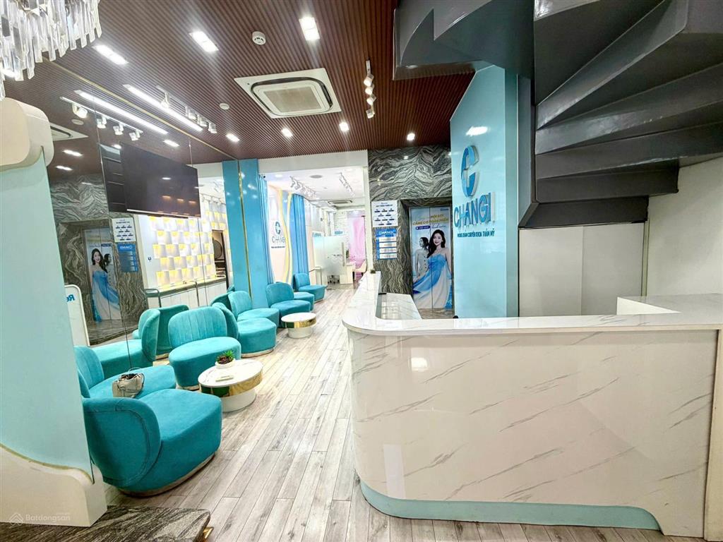 Cho thuê tòa nhà mặt tiền 27b thạch thị thanh, phường tân định, quận 1