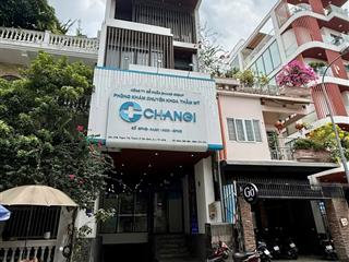 Cho thuê tòa nhà mặt tiền 27b thạch thị thanh, phường tân định, quận 1