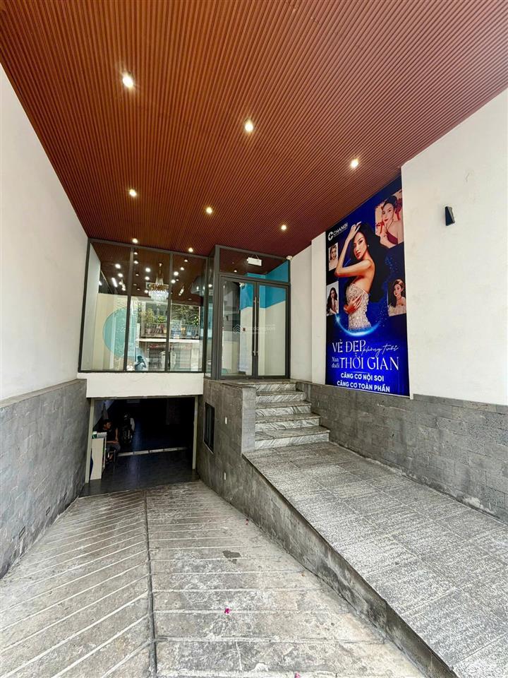 Cho thuê tòa nhà mặt tiền 27b thạch thị thanh, phường tân định, quận 1