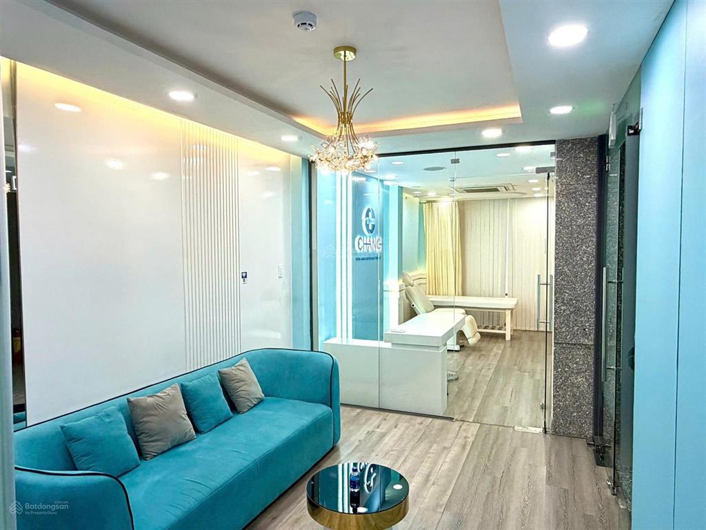 Cho thuê tòa nhà mặt tiền 27b thạch thị thanh, phường tân định, quận 1