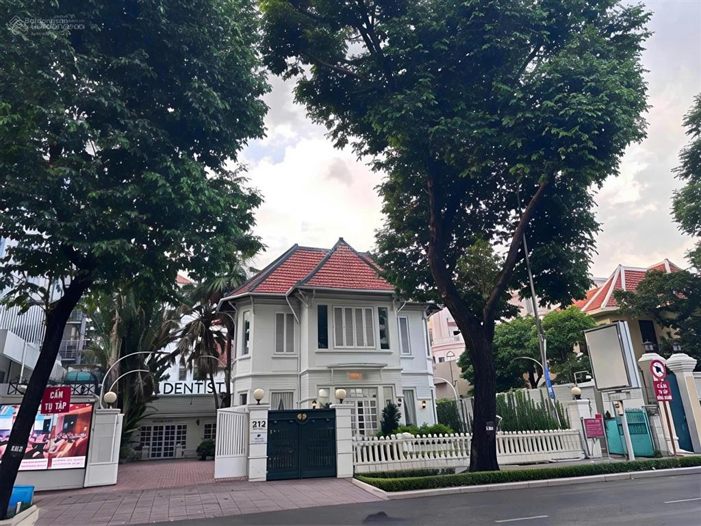 Cho thuê villa mặt tiền 212 võ thị sáu, phường võ thị sáu, quận 3, tphcm