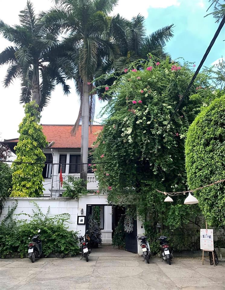Cho thuê villa hiếm có trung tâm quận 3  20 tú xương
