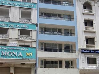 Cho thuê tòa nhà 324a lý thường kiệt, phường 14, quận 10  ngay trường đua phú thọ