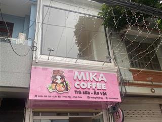 Chính chủ bán nhà đường mê linh 2 mặt tiền trước sau. buôn bán sầm uất