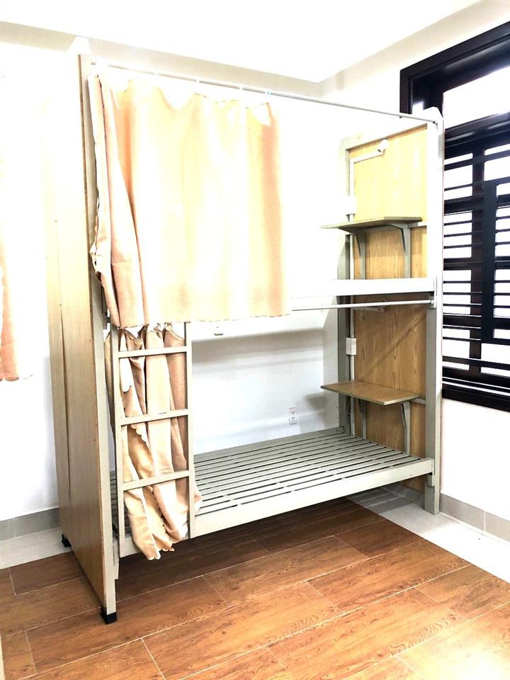 Cho thuê phòng trọ ở ghép, ktx, đầy đủ tiện nghi, chỉ từ 1tr q. gò vấp