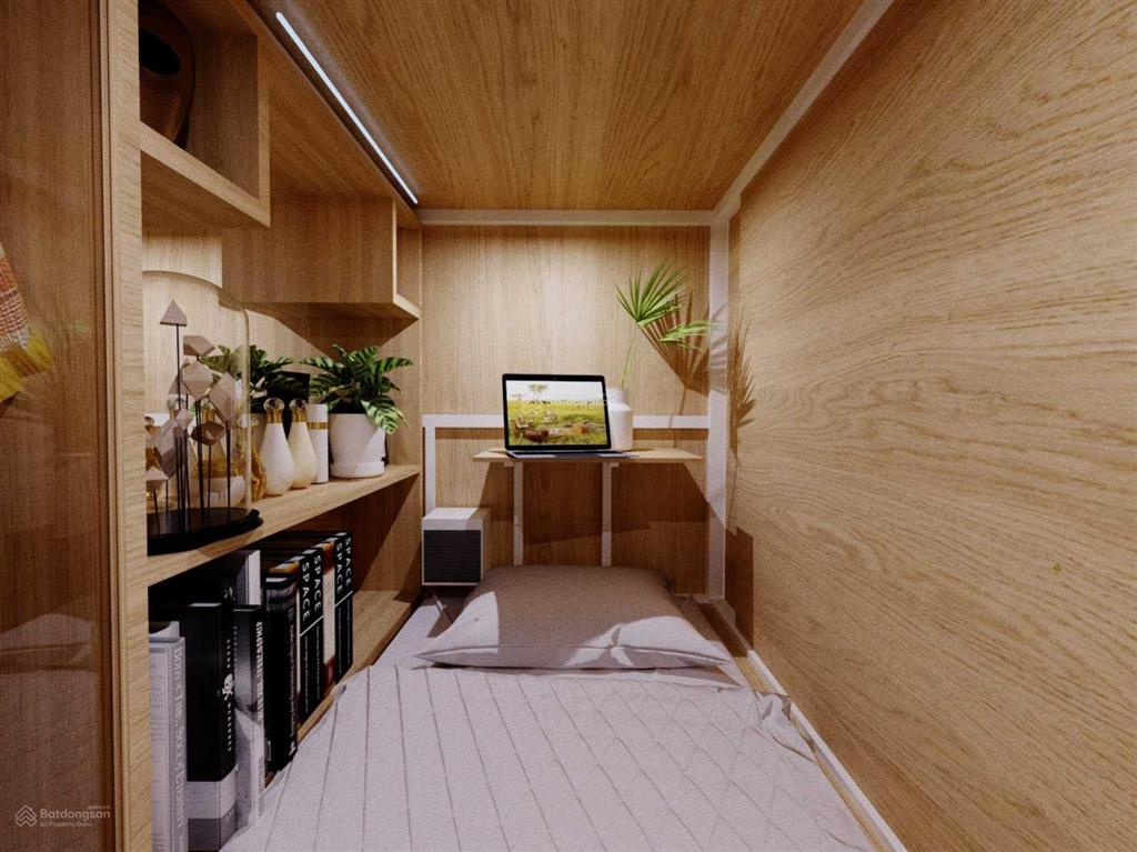 Tìm bạn ở ghép, cho thuê sleepbox có cửa khóa, hiện đại, giá 1tr7, quận 7