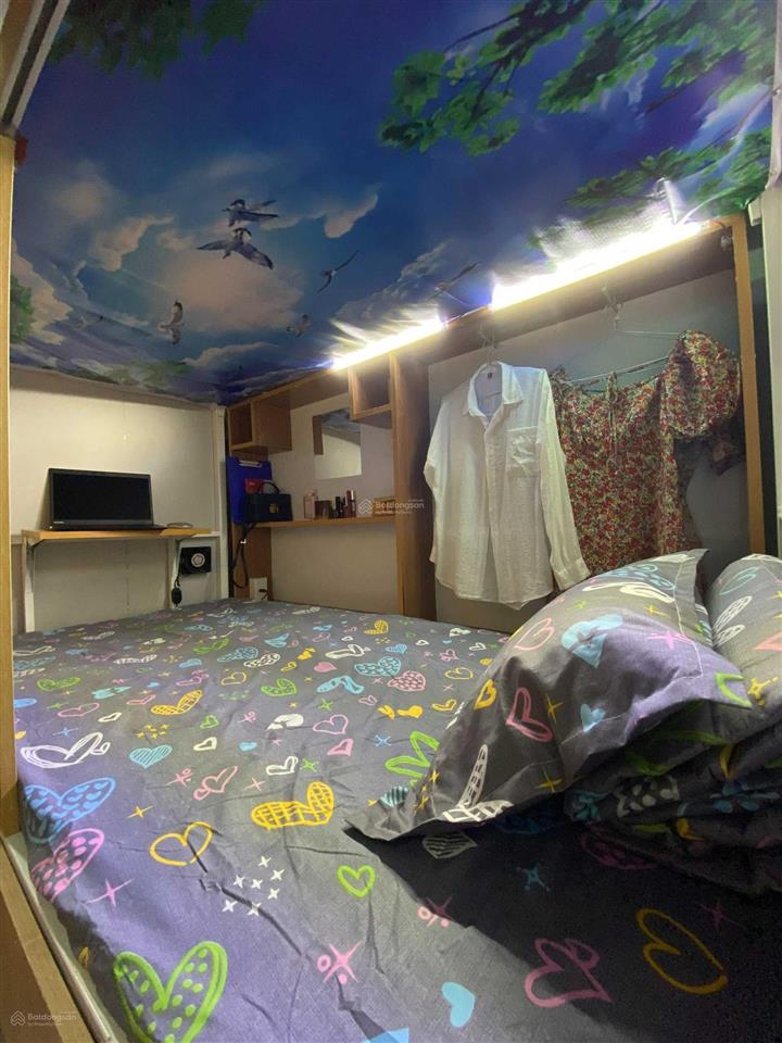 Tìm bạn ở ghép, cho thuê sleepbox có cửa khóa, hiện đại, giá 1tr7, quận 7