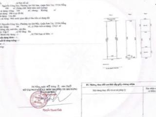 Bán nhà đường nguyễn công sáu, 100m2, gần biển mỹ khê