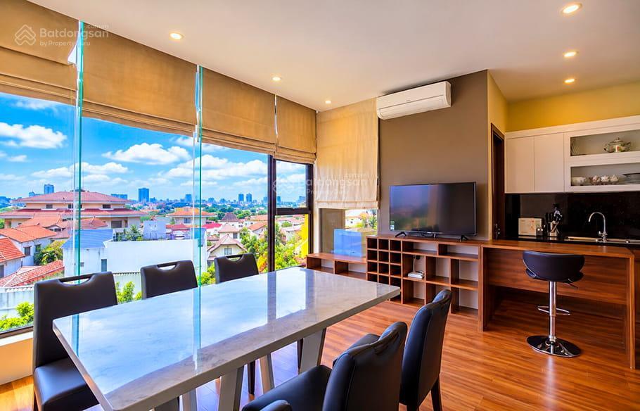 Cho thuê căn hộ dịch vụ view đẹp,  amy 0904 622 ***