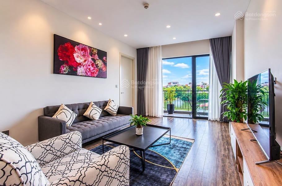 Cho thuê 3pn, 2vs 160m2 tại từ hoa, nhật tân, quận tây hồ, 65 triệu vnd
