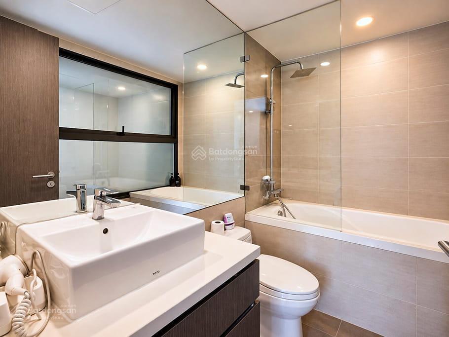 Cho thuê căn hộ dịch vụ 50m2 tại tô ngọc vân, giá tốt 20 triệu vnd