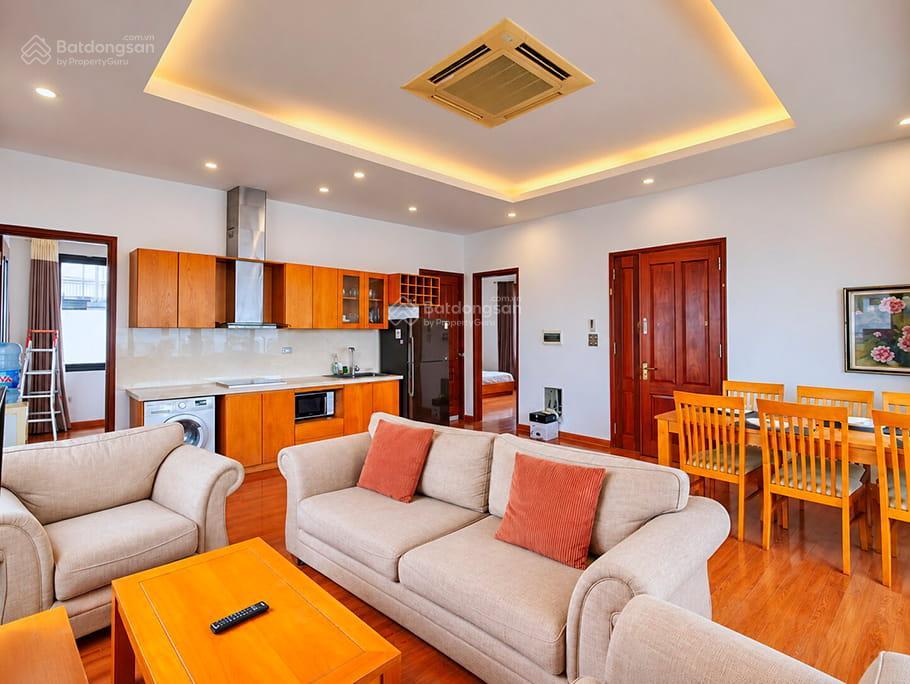 Cho thuê căn hộ dịch vụ 3 pn giá tốt đủ đồ quảng khánh tây hồ hà nội
