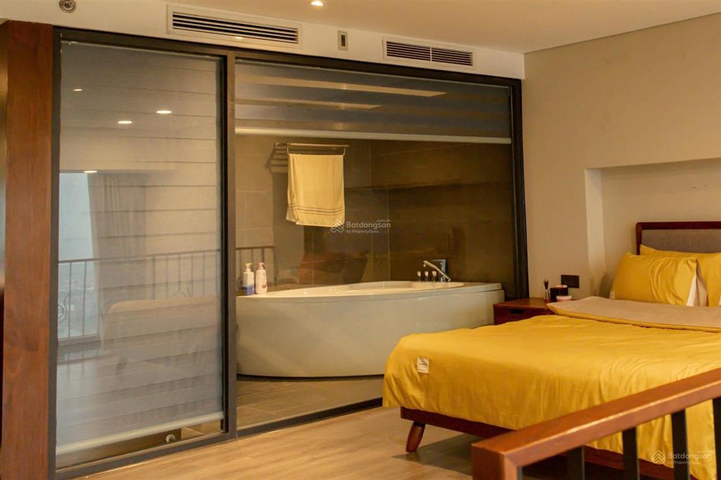Bán căn hộ dịch vụ trong tòa nhà pentstudio tây hồ hà nội