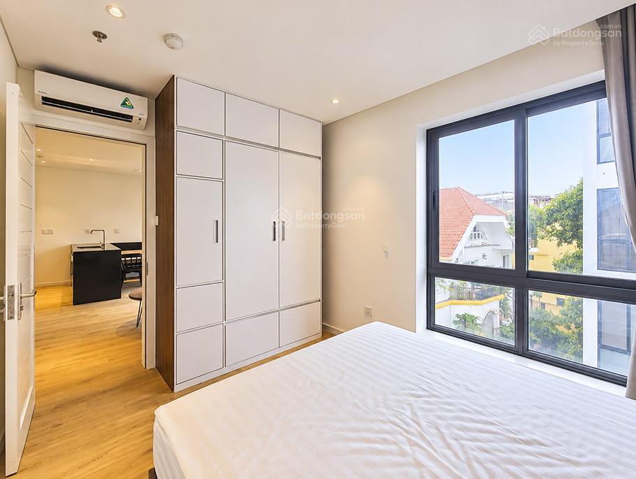 Cho thuê căn hộ dịch vụ 18,5 triệu, 70m2 tại quảng an, tây hồ, hà nội, view đẹp