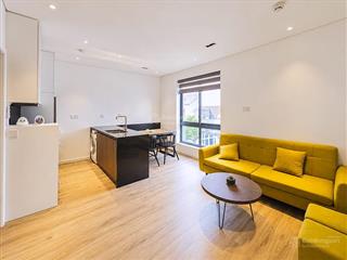 Cho thuê căn hộ dịch vụ 18,5 triệu, 70m2 tại quảng an, tây hồ, hà nội, view đẹp