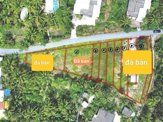 230tr/nền, đất mặt tiền lộ nhựa xe hơi, có thổ cư