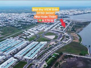 Biệt thự view biển và công viên, nhà hoàn thiện kđt tây bắc  rạch giá, e phúc nhận ký gửi nhà đất