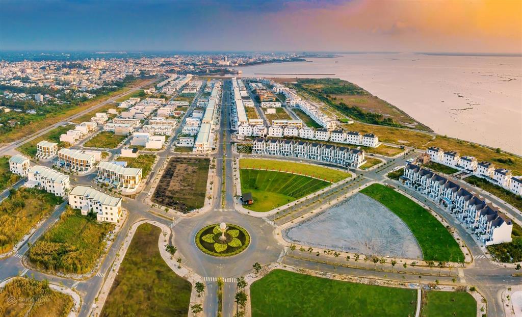 Nhà đối diện khu công viên khu đô thị tây bắc rạch giá