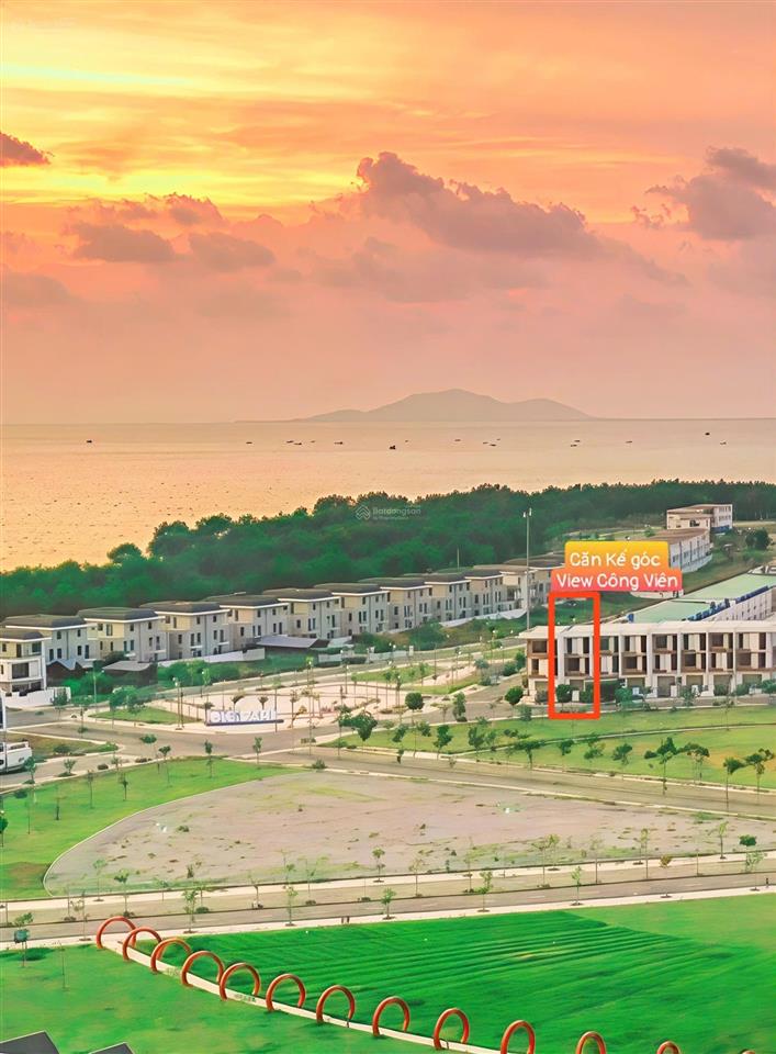 Nhà đối diện khu công viên khu đô thị tây bắc rạch giá