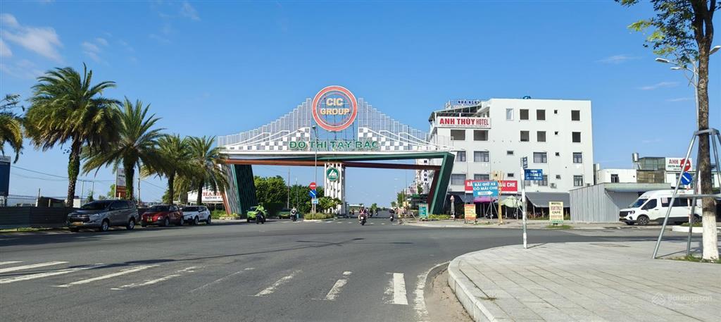 Nhà đối diện khu công viên khu đô thị tây bắc rạch giá