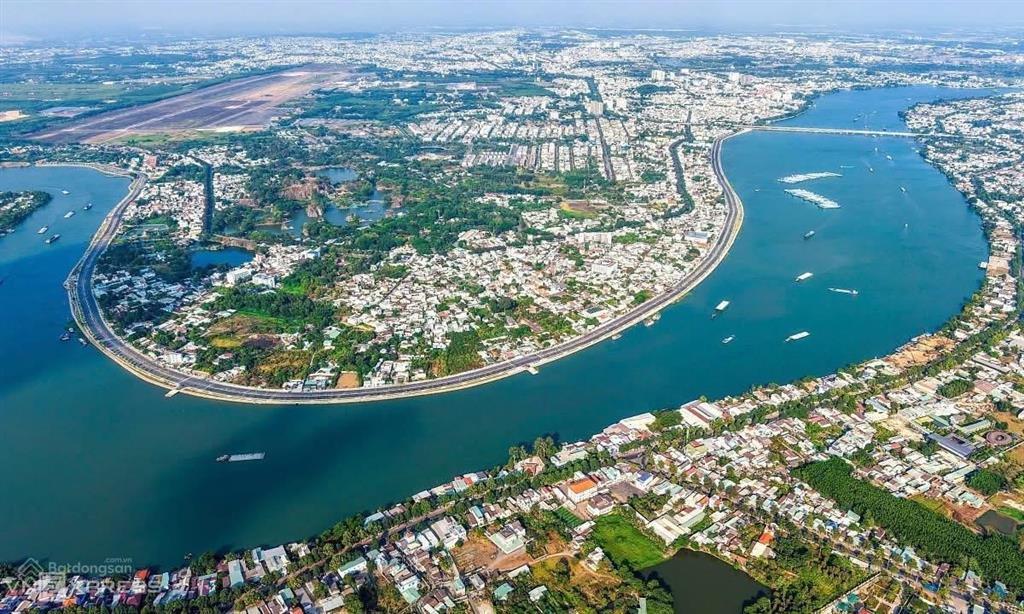 Bán nhà mặt tiền đường ven sông đồng nai mới mở, phường trấn biên, gần cầu hoá an