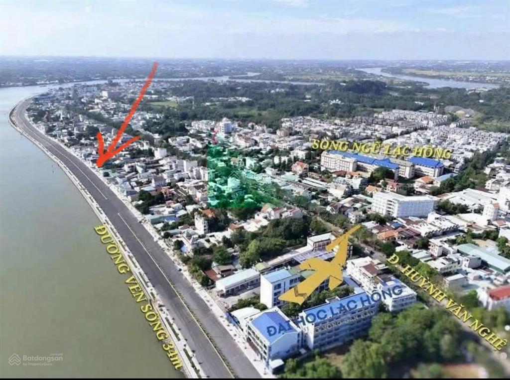 Bán nhà mặt tiền đường ven sông đồng nai mới mở, phường trấn biên, gần cầu hoá an