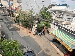 Quang trung  hẻm nhựa 7m thông  vừa ở vừa kinh doanh  42m2  2 tầng  5.2 tỷ tl