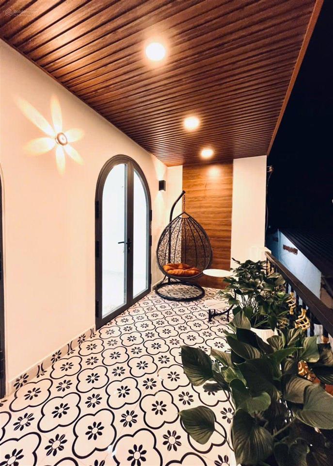 Nhà đẹp lung linh lê đức thọ  nguyễn oanh 50m 4pn tặng full nội thất 5.9 tỷ tl mạnh