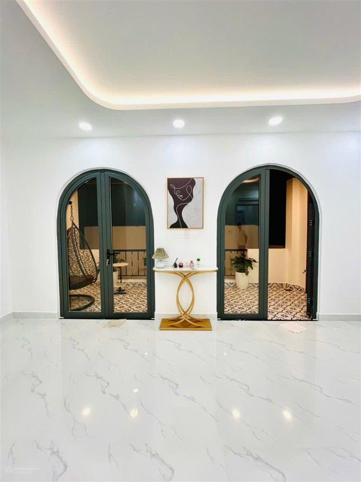 Nhà đẹp lung linh lê đức thọ  nguyễn oanh 50m 4pn tặng full nội thất 5.9 tỷ tl mạnh