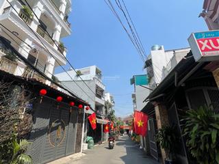 Bán nhà siêu thông thoáng lê đức thọ  nguyễn oanh 41m 4 tầng 4pn full nội thất tl mạnh