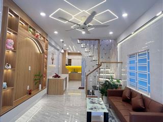 Nhà đẹp nguyễn thái sơn  phan văn trị gần đh công nghiệp & văn lang full nội thất phù hợp gđ nhỏ