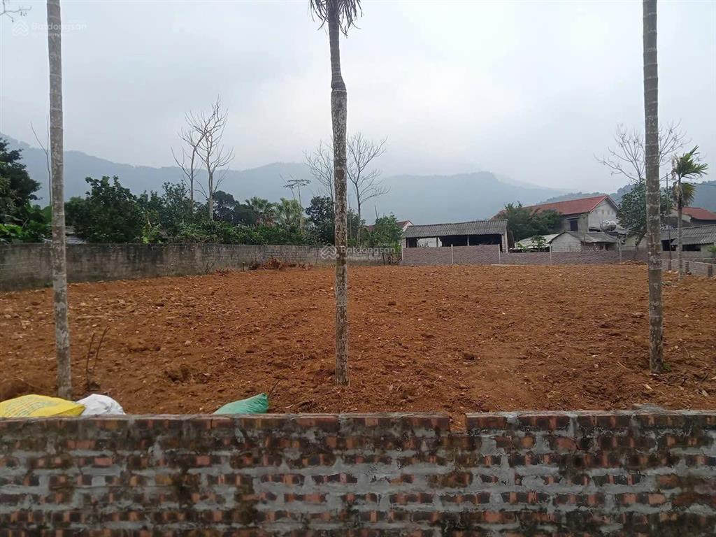 Đất nghỉ dưỡng thôn dy ba vì ! view núi