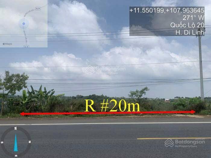 Bán đất tại quốc lộ 20, hòa ninh, 9,5 tỷ vnd, 15969m2, hàng hiếm