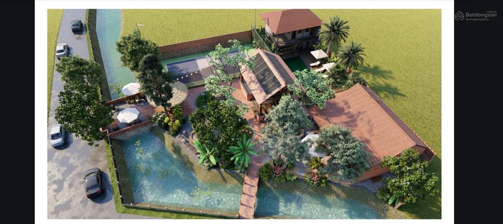 Bán đất phân lô, biệt thự 100m2, 200m2, 400m2, 700m2 trong khuôn viên khép kíp đầy đủ tiện ích.