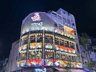 Cho thuê nhà mặt tiền đường bùi viện, quận 1. dt 25x50m. trệt 2 lầu. dtsd 3.700m2