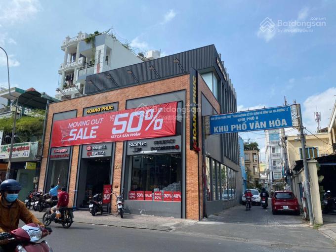 Cho thuê nhà mặt tiền đường lê văn sỹ, phường 14, quận 3. dt 15x20m. trệt lầu. dtsd 600m2