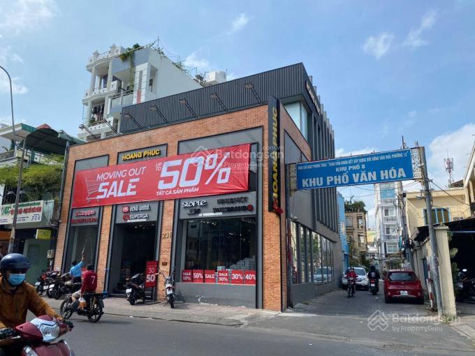 Cho thuê nhà mặt tiền đường lê văn sỹ, phường 14, quận 3. dt 15x20m. trệt lầu. dtsd 600m2