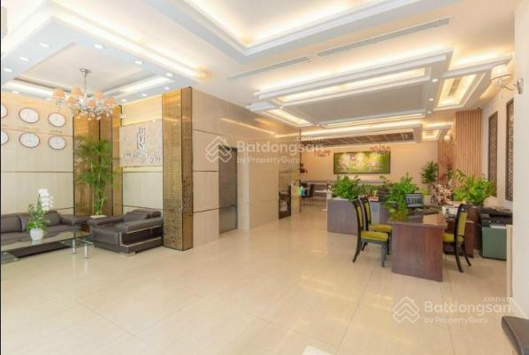 Cho thuê nhà mt đường cao bá quát, phường bến nghé, quận 1. dt 12x20m. 6 lầu, st. dtsd 1.700m2