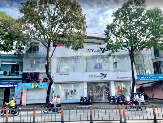 Cho thuê mặt tiền số 50 quang trung, gò vấp, dt 6x25m, 1 trệt 1 lầu, dtsd 300m2