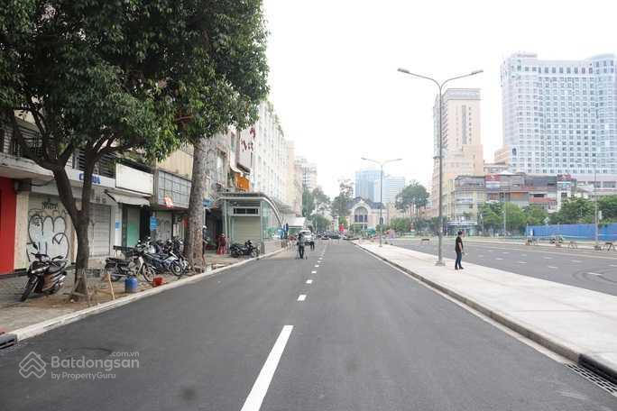 Tòa nhà mới  mặt tiền số 22  24 đường lê lợi, quận 1, dt 9x30m, 1 trệt 4 lầu, dtsd 1.350m2