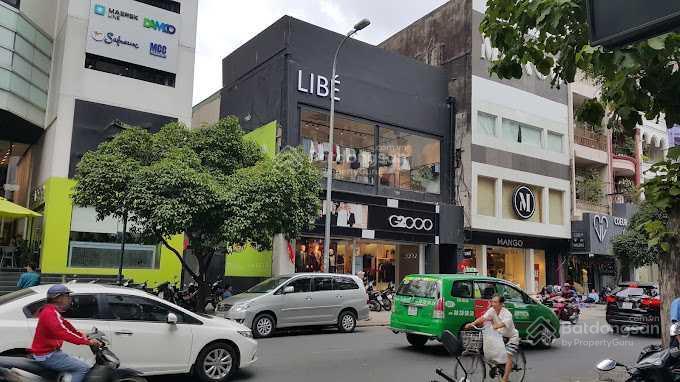 Cho thuê nhà mặt tiền đường nguyễn trãi, phường bến thành, quận 1. dt 8x30m, 1 trệt. dtsd 240m2