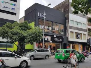 Cho thuê nhà mặt tiền đường nguyễn trãi, phường bến thành, quận 1. dt 8x30m, 1 trệt. dtsd 240m2
