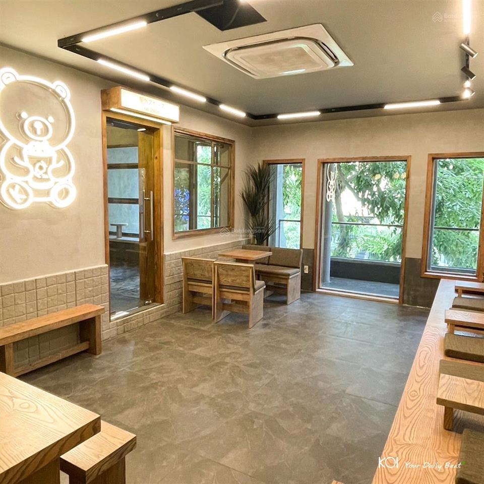 Cho thuê mặt bằng phan xích long, phú nhuận, dt 8x25m