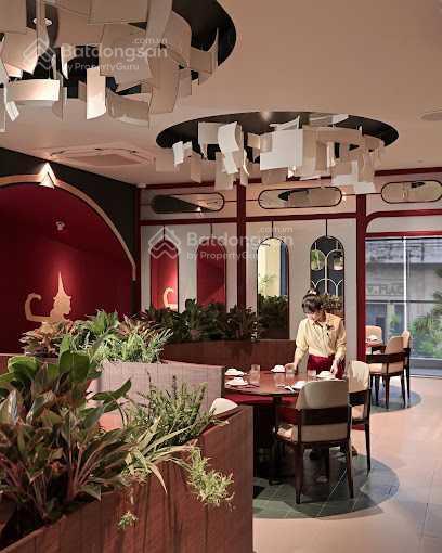 Cho thuê nhà mặt tiền đường ký con, quận 1. dt 14x36m. 3 lầu. dtsd 1.500m2
