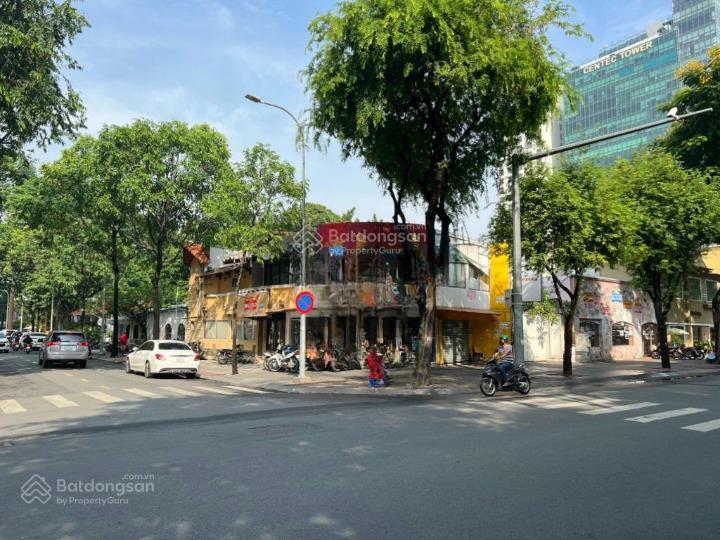 Siêu vip  góc 2mt đường hai bà trưng, phường bến nghé, quận 1. dt 50x20m. trệt. dtsd 1.200m2