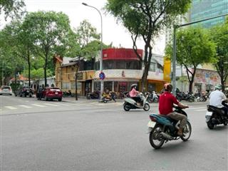 Siêu vip  góc 2mt đường hai bà trưng, phường bến nghé, quận 1. dt 50x20m. trệt. dtsd 1.200m2
